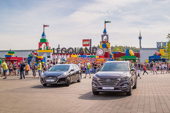 Hyundai und LEGOLAND® Deutschland Resort verlängern Kooperation – Auto